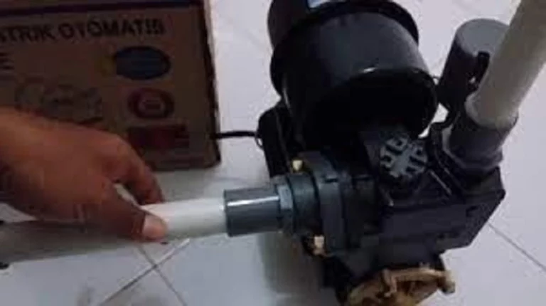 Begini Cara Menyambung Kabel Kapasitor Pompa Air Shimizu