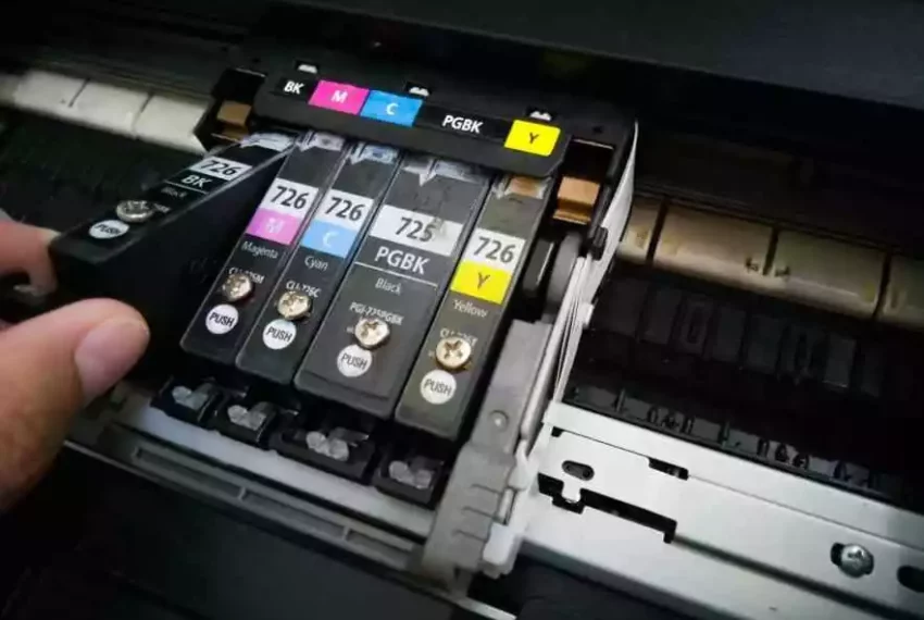 Cara Membersihkan Tinta Printer Epson dengan Alat Pembersihnya
