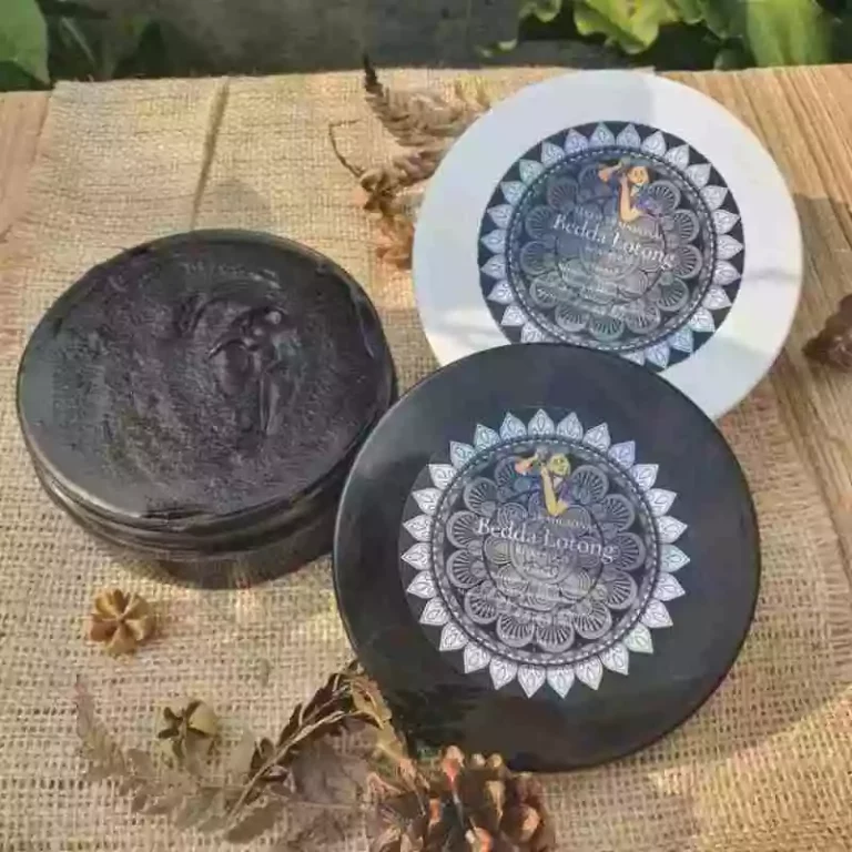 cara menggunakan lulur bedda lotong