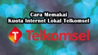 Cara Memakai Kuota Internet Lokal Telkomsel