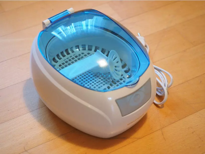 Cara Menggunakan Humidifier Pertama Kali Harus Bilas tangki air (kamu bisa melewatkannya)