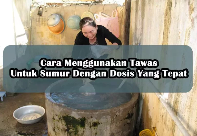 Cara Menggunakan Tawas Untuk Sumur Dengan Dosis Yang Tepat Cara Menggunakan Tawas Untuk Sumur Dengan Dosis Yang Tepat