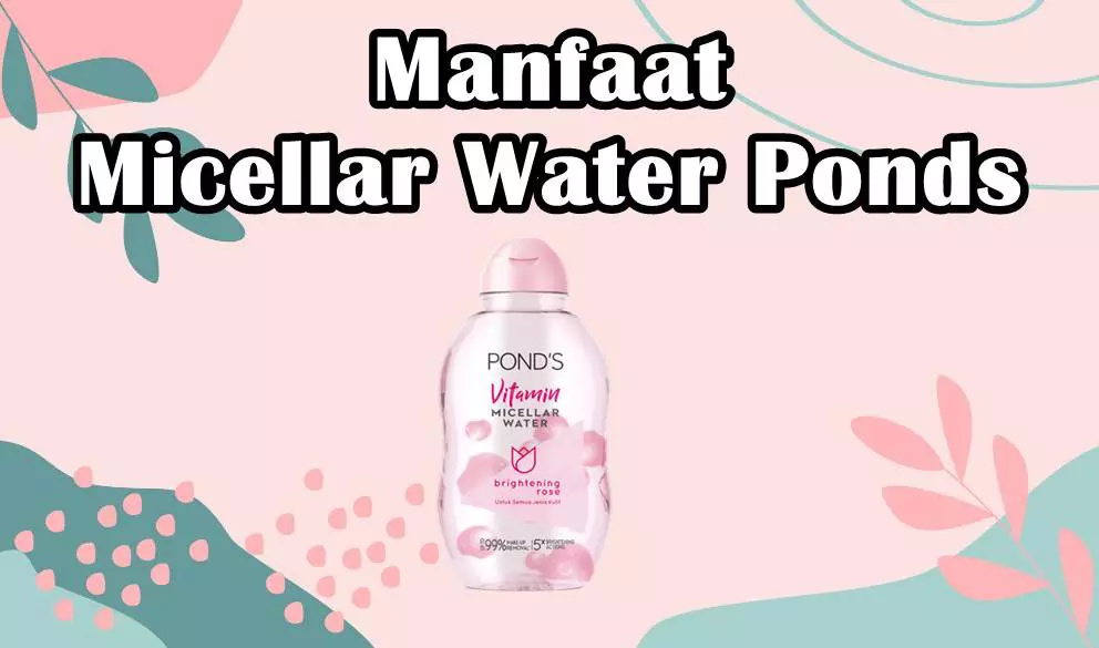 Manfaat Micellar Water Ponds