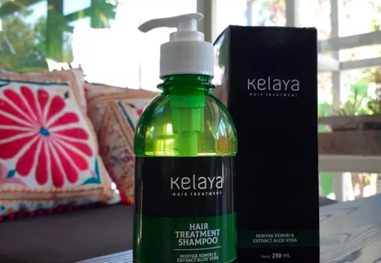 Tentang Shampo Kelaya Hair Treatment