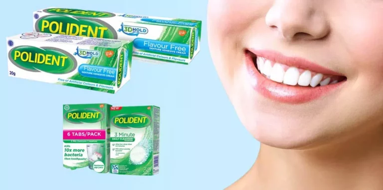 2 Cara Menggunakan Polident Pembersih dan Perekat Gigi Palsu