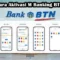 Cara Aktivasi M Banking BTN di HP Android dan iPhone Tanpa ke Bank