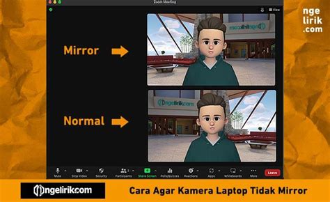 Panduan Lengkap Cara Agar Kamera Tidak Mirror Buat Video Musik