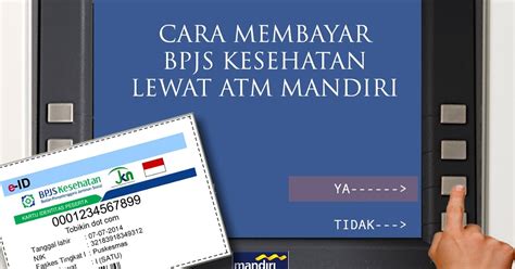 Cara Bayar BPJS Lewat ATM Mandiri Sambil Update Playlist Musik Terbaru