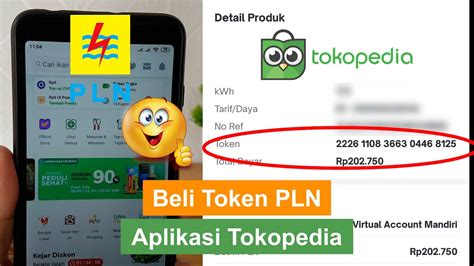 Cara Beli Token Listrik di Tokopedia Agar Playlist Musik Tetap Nyala