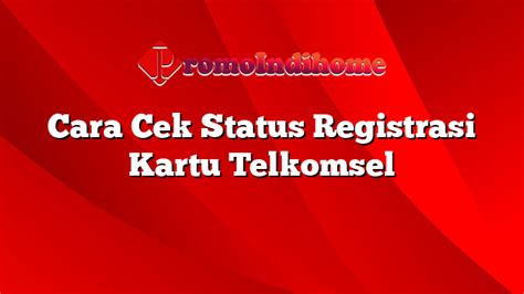 Cara Cek Status Registrasi Kartu Telkomsel untuk Menikmati Playlist Musik Tanpa Batas