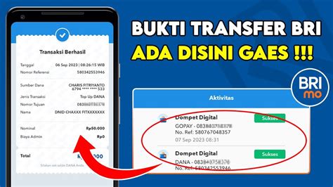 Panduan Lengkap: Cara Melihat Bukti Transfer BRI dengan Mudah