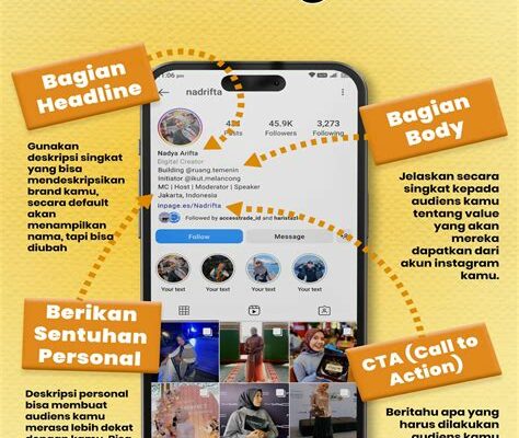 Cara Membuat Link di Bio IG untuk Promosi Playlist Musik Viral