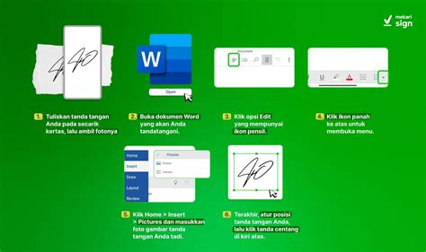Panduan Lengkap: Cara Membuat Tanda Tangan di Word HP untuk Musisi Indie
