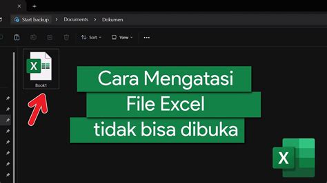 Cara Membuka File Excel yang Tidak Bisa Dibuka: Selamatkan Playlist Musik Kamu