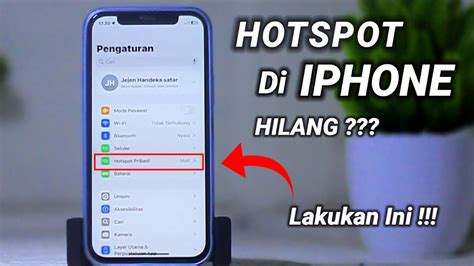 Cara Memunculkan Hotspot di iPhone: Panduan Lengkap Download Lagu dan Playlist