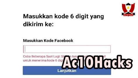 Cara Mendapatkan Kode Facebook 6 Digit Sambil Menikmati Musik Hits Indonesia