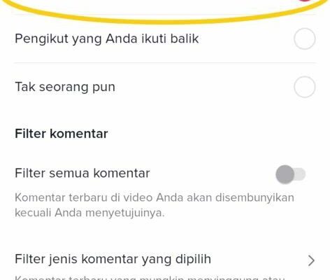 Cara Mengaktifkan Komentar di TikTok: Panduan Lengkap untuk Pecinta Musik