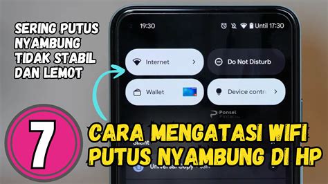 Cara Mengatasi Wifi Putus Nyambung di Android Agar Streaming Musik Tetap Lancar