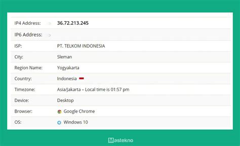 Cara Mengecek IP Address HP Paling Gampang Sambil Download Lagu MP3