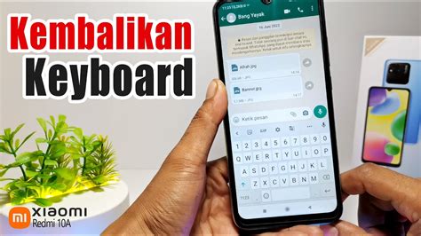 Cara Mengembalikan Keyboard Xiaomi Seperti Semula Agar Nyaman Cari Lagu Favorit