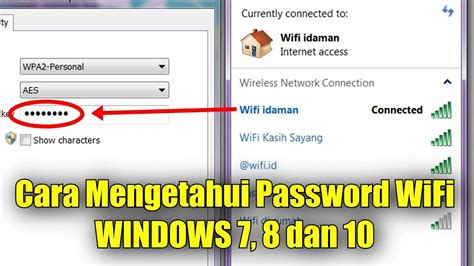 Cara Mengetahui Password WiFi yang Sudah Tersambung: Panduan Super Lengkap!