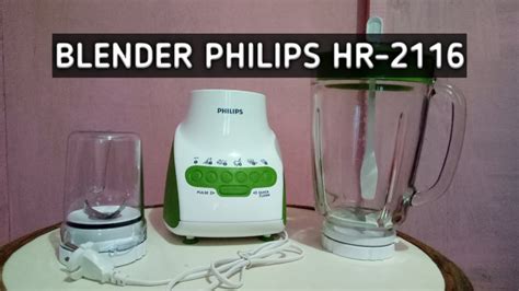 Cara Menggunakan Blender Philips Sambil Menikmati Playlist Musik Paling Hits