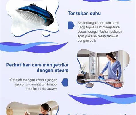 Cara Menggunakan Setrika Uap Philips Sambil Update Playlist Musik Terbaru