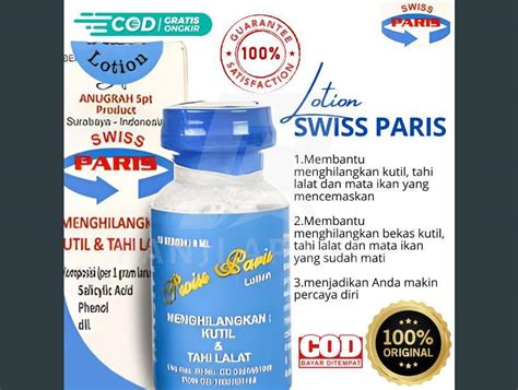 Cara Menggunakan Swiss Paris Lotion yang Benar Agar Kutil Hilang Total