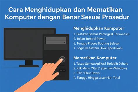 Cara Menghidupkan Komputer: Kunci Playlist Musik Terbaikmu!