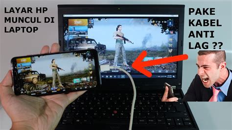 Cara Menghubungkan Layar HP ke Laptop: Panduan Asyik Streaming Musik!