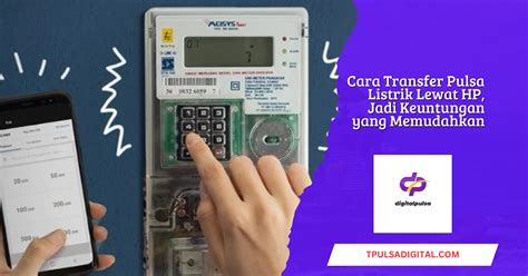 Cara Mengisi Pulsa Listrik Lewat HP Agar Sesi Dengerin Musik Lancar