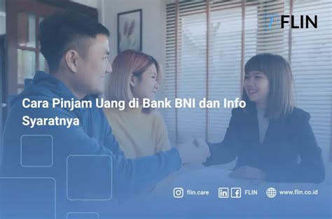 Cara Pinjam Uang di Bank BNI: Panduan Mudah Sambil Dengerin Musik