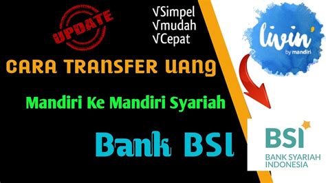 Cara Transfer dari Mandiri ke Mandiri Syariah Agar Playlist Musik Lancar