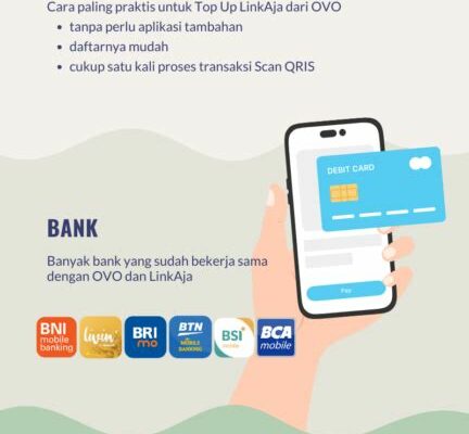 Cara Transfer Uang Dari LinkAja Ke OVO Untuk Beli Playlist Musik